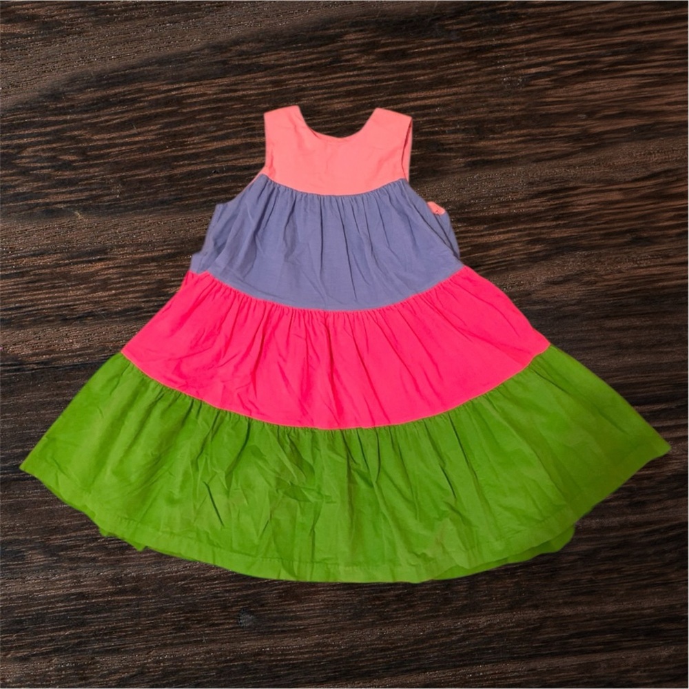Glorimont Corduroy Colorblock Dress